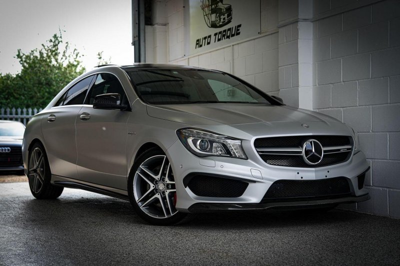 MERCEDES-BENZ CLA